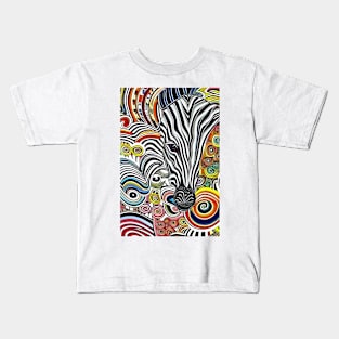 Zebra Kids T-Shirt